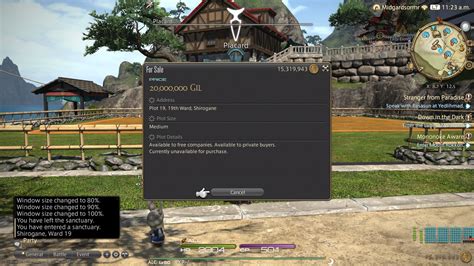 FFXIV: Housing lottery schedule (July 2024) .